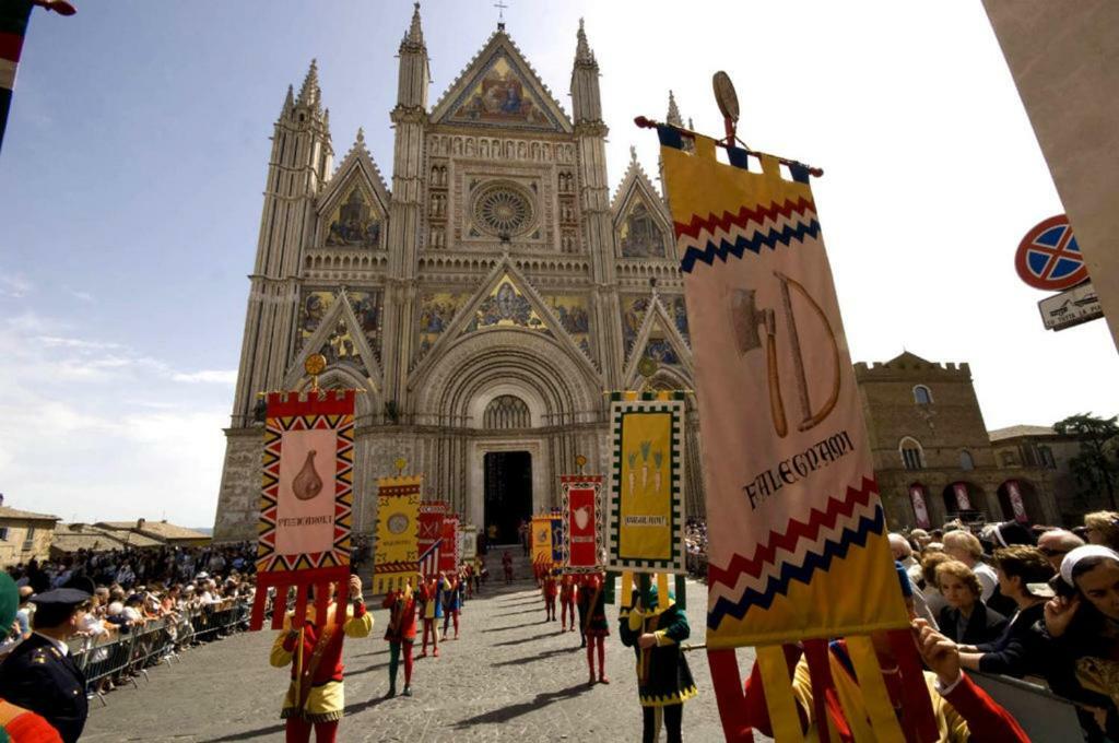 Feudi Spada Casa Vacanze Orvieto Exteriér fotografie